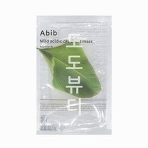아비브 약산성 pH 시트 마스크 어성초 핏 30ml, 30개, 1개입