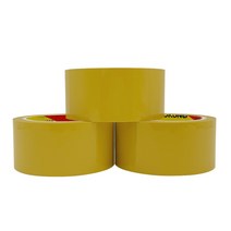 오공OPP 박스테이프 아크릴 중포장 48mm X 100M, 미색, 48mmX100M-10개