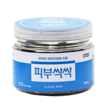 피부싹싹 CLEAN SKIN 반려견 피부건강 도움 영양제 150g, 연어, 3개