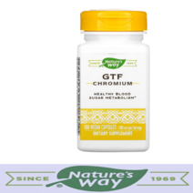 네이처스 웨이 크롬 유전자변형성분 무함유 200mcg GTF 크로뮴 gtf chromium [100정*1병]