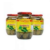 BABY CUCUMBER PICKLED PICKLE DUA BAO TU 오이 피클