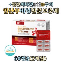 임산부 수유부 칼슘 흡수 비타민D 헤모글로빈 철분제 비타민B12 구리 엽산 헴철 HEMOGLOBIN 아이언 철분 부족 공복 섭취 보충제 보조제 임신준비 가임기 산모 선물