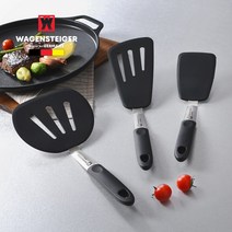 바겐슈타이거 슈바츠 실리콘 뒤집개 MYA286, 뒤집개3종세트