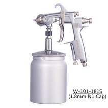 도색 부스 도장 스프레이 손 수동 W1 건 자동차 가구 페인트, [08] 152S1.5mm H2 Cap