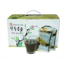 무농약 작두콩즙 110ml x 55포 환절기 건강즙 선물, 작두콩즙 110ml x 60포