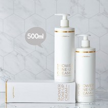 스파나 인 샤워 바디 톤업 크림 500ml, 1개