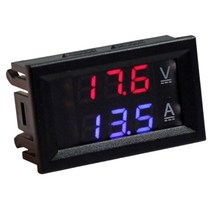 100A DC 전압 전류 메타 전압계 전류계 Shunt 포함 볼트 암페어 측정, 1개