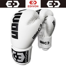 에디본 복싱 글러브 프라임 트레이닝 EDIVON, EDIVON-101(화이트)