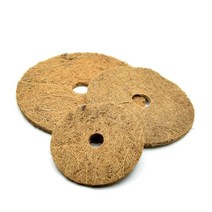 코코넛 코이어 멀칭 매트 주말농장 35cm, 쿠팡 블루스토어 본상품선택