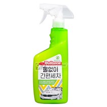 불스원 퍼스트 클래스 물없이 간편세차 세정제, 550ml, 6개