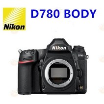 니콘 d780 dslr 풀 프레임 디지털 카메라 - 24.5mp 본체만 - 블루투스 wi-fi 터치스크린 lcd
