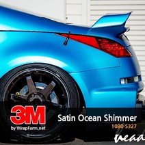 쿨제이 3M 2080-S327 오션 쉬머 반광 차량 셀프 랩핑 PPF 시트지 카스킨 생활보호 패키지 마프로 에이버리 크롬 (2740731), 기본