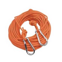 인명 구조 공중작업 생존 장비 다용도 암벽 캠핑용, (내하중 1000캐티) 6mm/30m