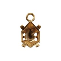 파디코 쥬얼리 세팅베이스, D 육각형 7 x 10 mm, 1개