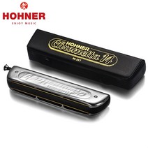 독일 HOHNER 257 크로매틱 하모니카 14홀 C-tune 255, 초보자 추천 257 [14홀 반음계 +풀세트]