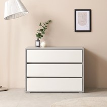 파로마 그레이스 3단 800 서랍장 드레스룸 서랍, 단품