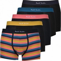리본즈 폴 스미스 폴스미스 MEN TRUNK 5 PAC_K M1A 914C A5PC_K4 79 드로즈 5팩 TMG554772 1665453794 (P002342676)