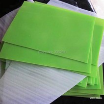 베이킹 불도장 인장 표식 인두 패드 인쇄용 물로 세척 가능한 핫 호일 스탬핑 노출 포토폴리머 플레이트 몰드 크기 만들기, 없음