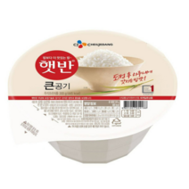 햇반 백미밥 큰공기, 300g, 30개