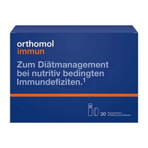오쏘몰 Orthomol 이뮨 Immune 드링크 캡슐 정제 30일분 수입