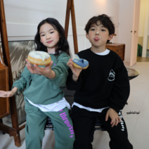 기하학 시티 주니어 상하복 아동 성인 패밀리룩 상하세트