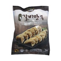 (냉동)굿푸드 갈비만두 1kg, 1개