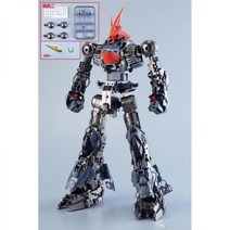 점장모형 MG 1/100 사자비 버카 합금 메탈 스팟 포인트 팩토리 스튜디오 Sazabi KA 버전 Kasha 수정 스켈레톤 액서리 패키지429870, 액세서리 패키지는 본체를 포함하지 않습니다., 디엔창 MG 사자비 스켈레톤 벨트 더블 스페셜 코드