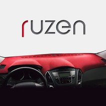 루젠 스마트 벨벳 벨루아 대시보드커버/대쉬보드, 기아중대형-쏘렌토R (센터스피커무)