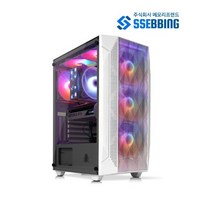 I3-12100F RTX3060 Ram 16G Nvme 512G 쌔빙PC 게이밍 조립 컴퓨터 배그 디아4, 블랙(B), RAM 32G  + NVME 1TB 변경