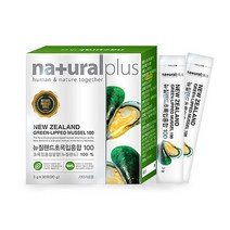 네츄럴플러스 뉴질랜드 초록입홍합100 건강환 30p, 90g, 3개