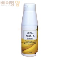베이킹얌 내츄럴믹스 바나나 500g, 1개