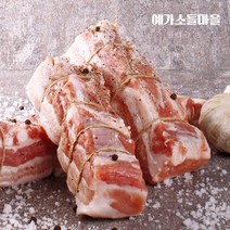 [KT알파쇼핑][예가소들마을] 한돈 1등급 냉장 삼겹살 보쌈용 300g x 2팩