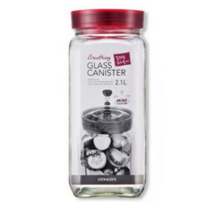 락앤락 숨쉬는 유리용기 LLG553S2, 2.1L, 5개