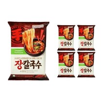 풀무원 생가득 강원도식 장칼국수 2인 439g [4개]