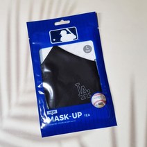 MLB 마스크 X 3개 LA다저스 대형 연예인 패션 마스크