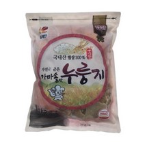 뚜레반 국내산 가마솥 맛 누룽지 1kg, 1개