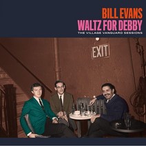 [LP] Bill Evans (빌 에반스) - Waltz For Debby: The Village Vanguard Sessions [오렌지 컬러 LP] :...