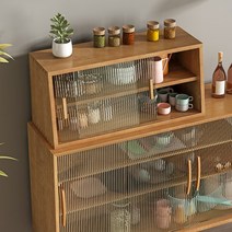 쇼케이스 우드진열장 베이커리 그릇 원목 수납 가구, I.벽장걸호100cm