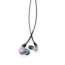 SHURE 슈어 SE846 고차음성 이어폰(유선 타입) SE846BACL+UNI-A 클리어