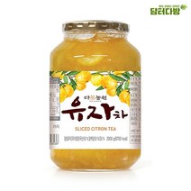 [ILΞ6] 다농원 유자차 2kg 액상 유자티 가공 당침 슬라이스_Eη3270Ml, Ξ해당상품η