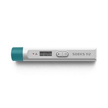SOEKS SOEK 112 컴팩트 디지털 가이거 카운터 – 개인 핵 방사선 검출기 휴대용 선량계 - 베타 감마 X선 검출 배터리 작동 범위 0.01-999 uSv/h