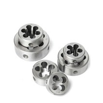 나사산 가공 탭다이스 나사탭 합금강 렌치 볼트재생기, M20x2.5mm