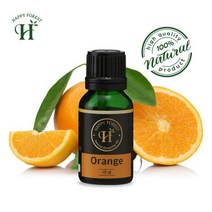 행복숲 100% 천연 아로마오일 오렌지 15ml, 행복숲 100% 천연 아로마오일 오