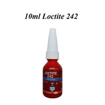 철본드 크랙보수제 쇠본드 드라이픽스 타이트본드 록타이트 나사 접착제 혐기성 접착제, 242 10ml