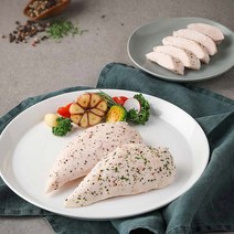 수비드조리법으로 부드럽고 촉촉한 닭가슴살 퓨어 110g 10개