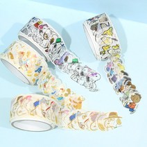 디즈니 스누피 떼어쓰는 마스킹테이프 4탄, 스누피 레드