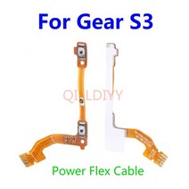교체 메인 보드 전원 스위치 온 오프 버튼 키 플렉스 케이블 삼성 기어 S3 R760, 01 For Gear S3