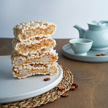 선물용 간식용 전통방식 수제한과 명절선물 옛날한과 찹쌀유과 통밥과줄 건강간식 800g 1.3kg 2kg, 송림조산한과 800g, 1개