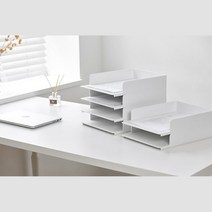 회사 학원 이면지 A4보관 책상 서류함 2p A4정리함