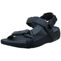 FitFlop 핏플랍 남성 Flop 가죽 스트랩 샌들 키높이 7컬러
